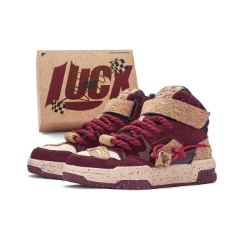 LUCX Lucky Shoes Full Coverage Warm Anti Slip And Wear Resistant Height Increasing Skateboard Shoes Unisex