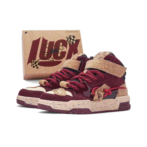 LUCX Lucky Shoes Full Coverage Warm Anti Slip And Wear Resistant Height Increasing Skateboard Shoes Unisex