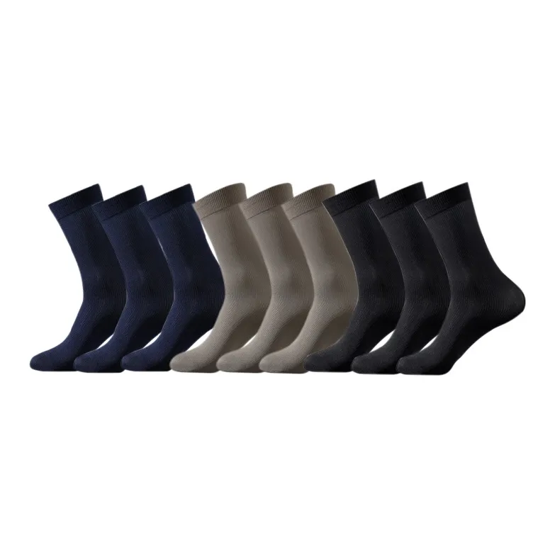 Mona MENGNA Mid Calf Socks Men's 9 Double Loads-36