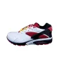 White/Red/Black/Bright Mango