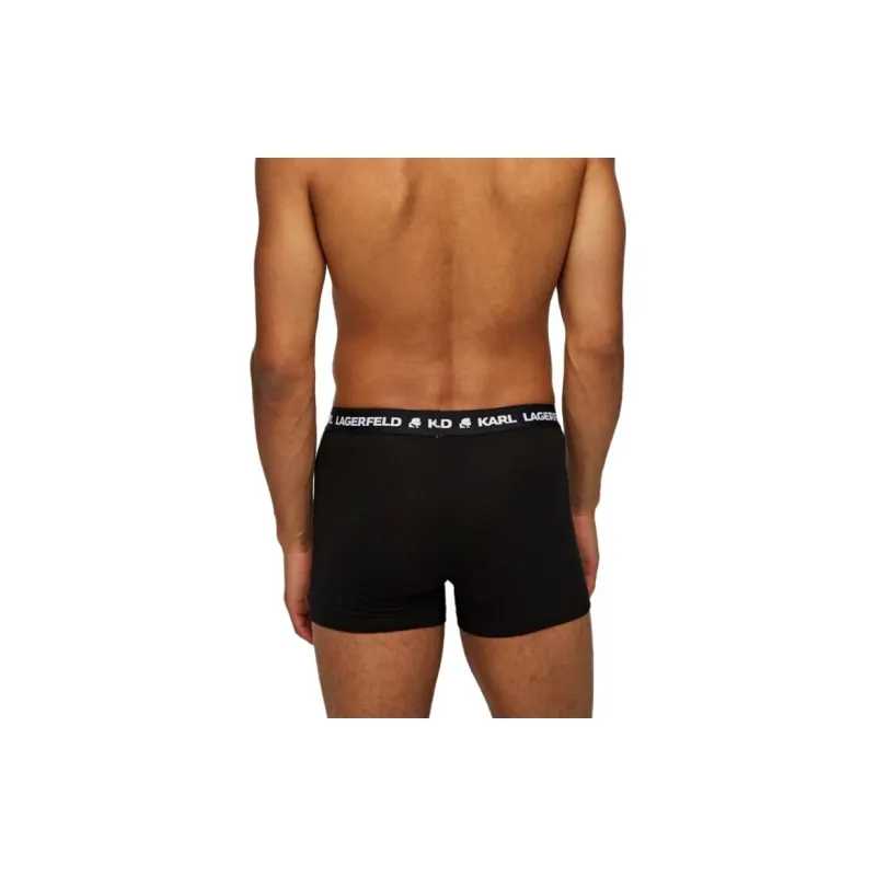 KARL LAGERFELD / Karl Lagerfeld Jeans Logo-waistband Boxers Pack Of Seven-3