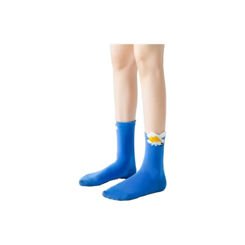 JKN Unisex Mid Calf Socks-1
