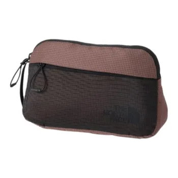 THE NORTH FACE Nylon Storage Bag Small Size Unisex Cognac Brandy