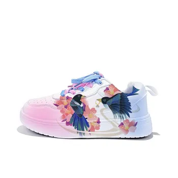 Cold Cicadas Yesterday Lightweight Anti Slip Low Top Skateboard Shoes Unisex
