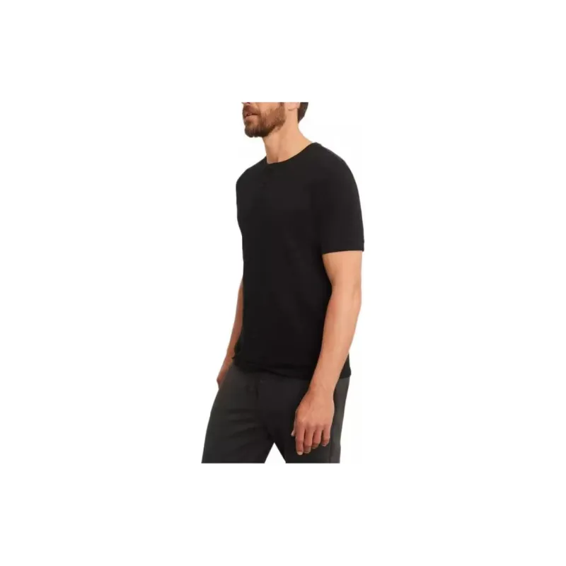 VINCE T-Shirts Men Black-2