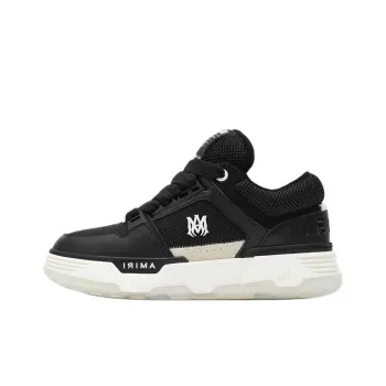 AMIRI MA 1 Low Top Skateboard Shoes Women's Black