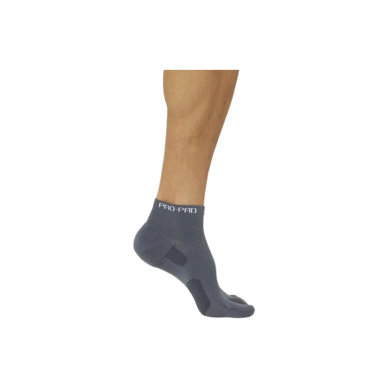 Asics Ankle Socks Men's 1 Pack Gray-1