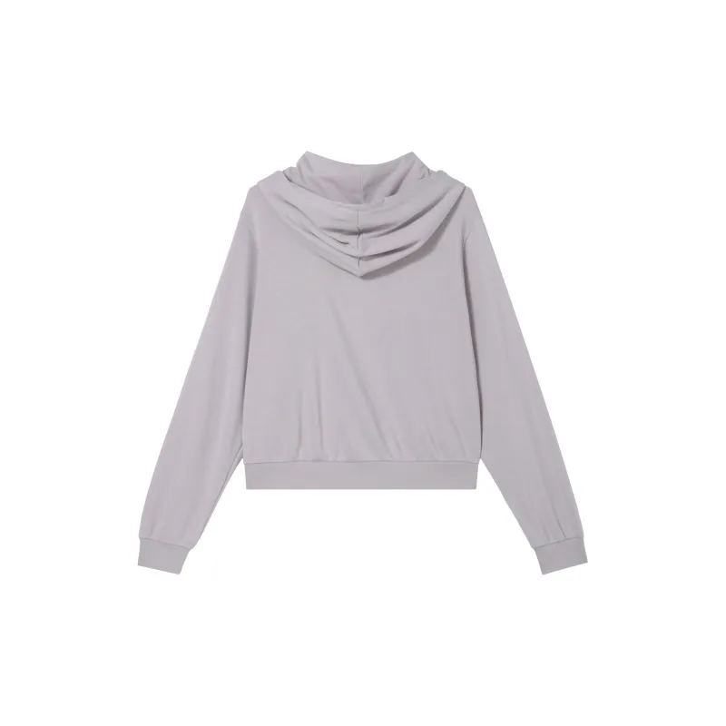 Nike Sportswear Chill Terry Women's Loose Full-Zip French Terry Hoodie 'Platinum Violet/Sail'-1