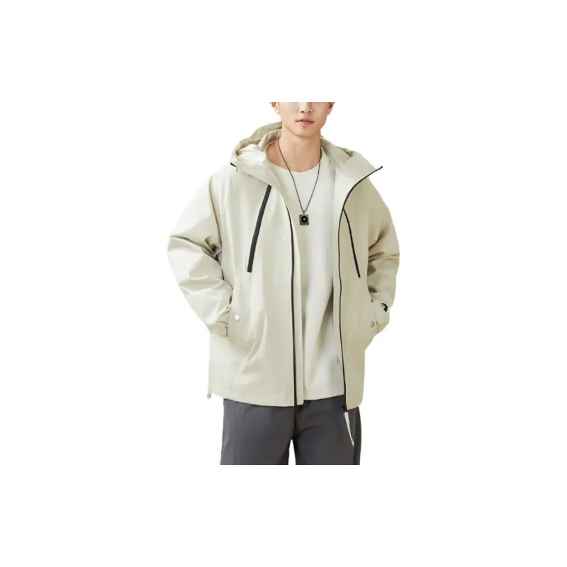 361° Life Collection Jackets Coats Men's Frost White/Frost White-3