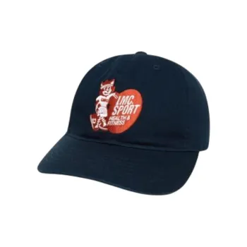 LMC Cotton Baseball Caps Men's Marine Blue