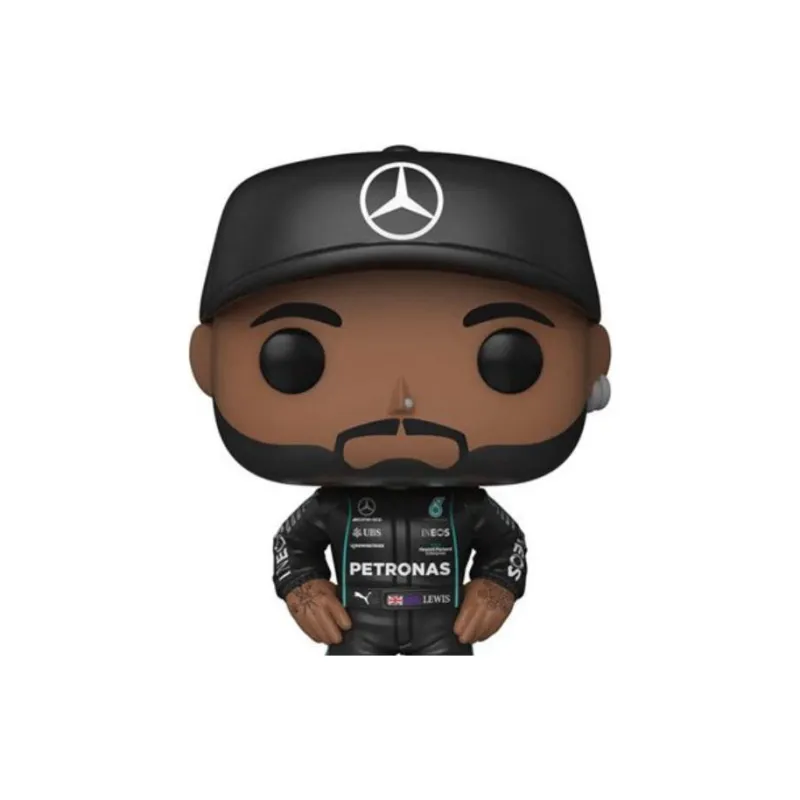 Funko Pop! Racing Mercedes AMG Petronas Formula 1 Team Lewis Hamilton Figure #01-3