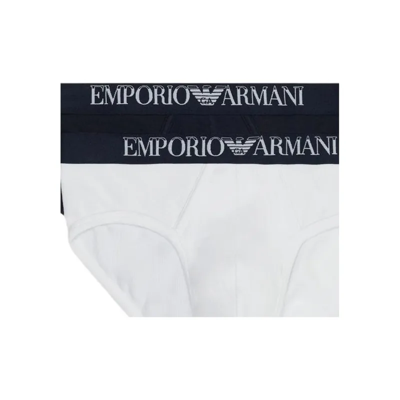 EMPORIO ARMANI Two Pack Of Briefs-4