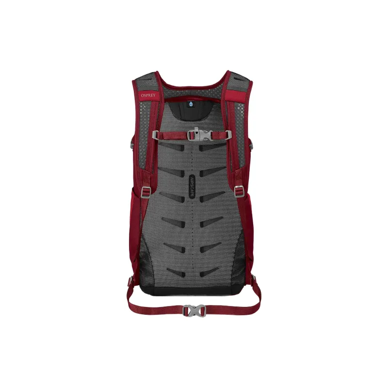OSPREY Polyethylene Backpack For Students Regular Unisex Red-6
