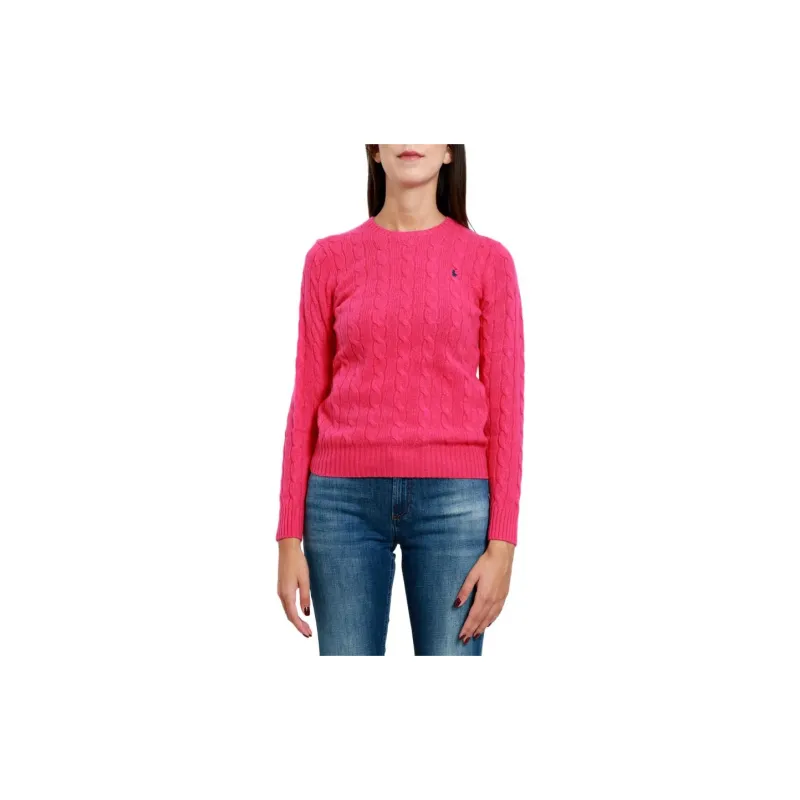 Polo Ralph Lauren Pony Embroidered Cable Knit Jumper-2