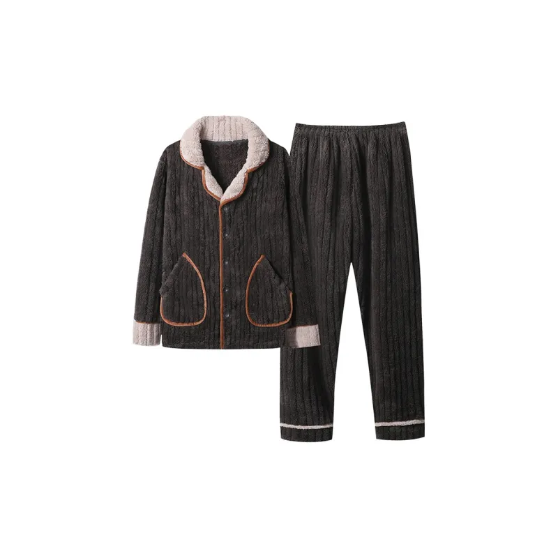 Xiang Ning Pai Pajama Set Men's-10