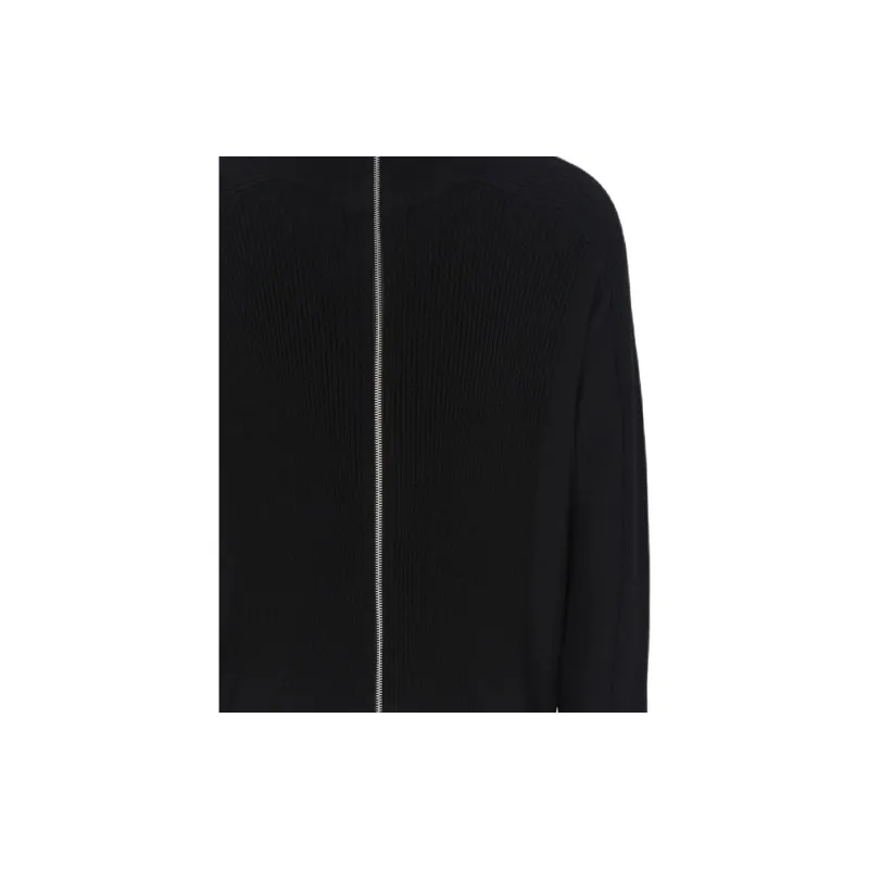 ARMANI EXCHANGE Ribbed knit Zipped Cardigan-5