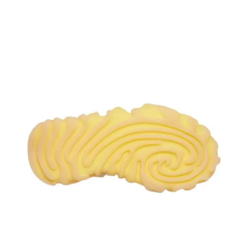 Crocs Low Top Casual Shoes Unisex White Yellow-6