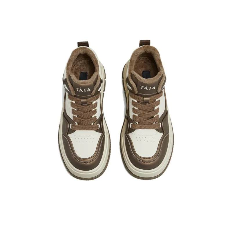 Tata High-Top Skateboard Shoes Women's-7