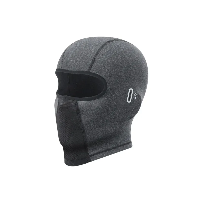 TANLU Riding Equipment Pullover Face Masks Unisex Polyester 41*32CM Black Gray-3