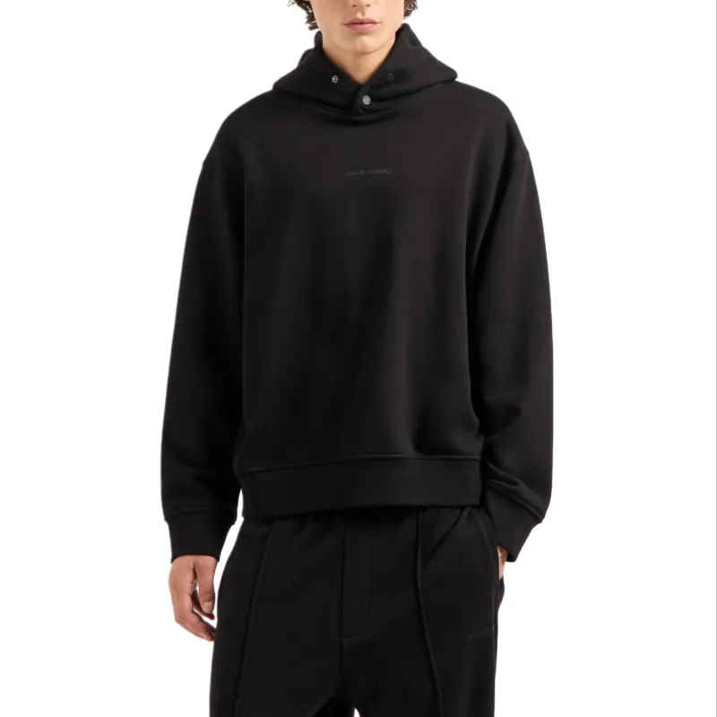 ARMANI EXCHANGE Logo print Hoodie-1