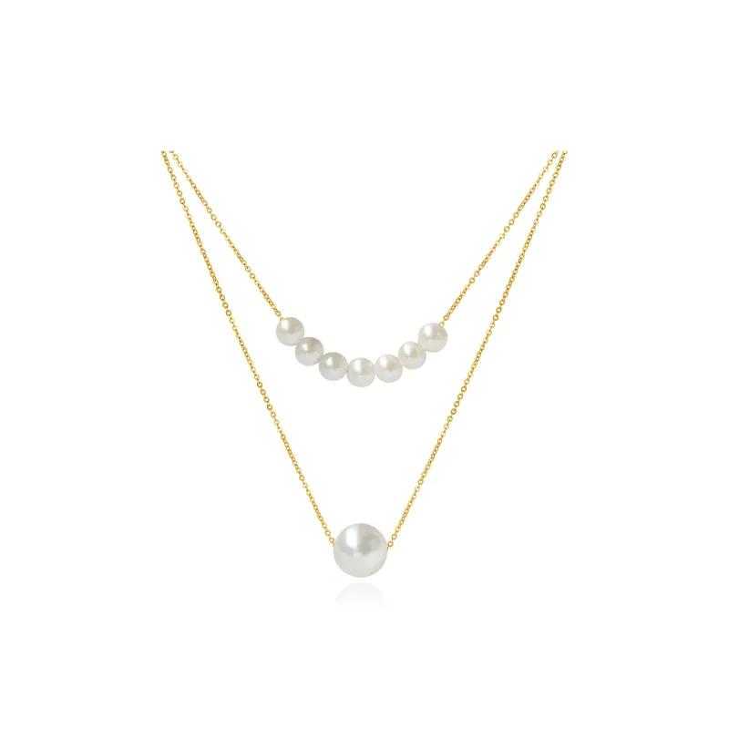 PEARL QUEEN Saltwater Pearl Necklaces Women's-0