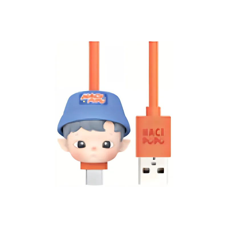 POP MART HACIPUPU Preschool Cable TYPE C Blind Box Products Single Blind Box/whole Box 9 Pcs-8