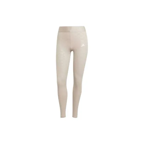 Adidas Clothing Leggings Women's Marvelous Beige