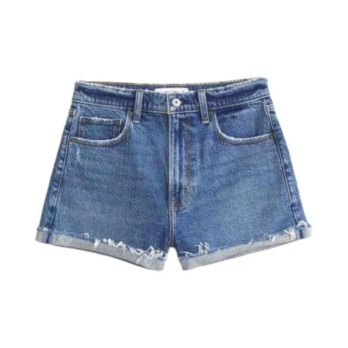 Abercrombie＆Fitch Denim Shorts Women's Medium Washable