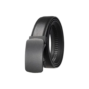 Yalu Preferred Cow Split Leather Belts Men's 3.5CM