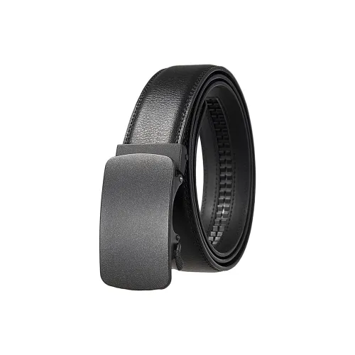 Yalu Preferred Cow Split Leather Belts Men's 3.5CM