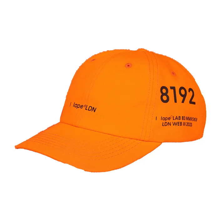 HAPE PRIME Cotton Baseball Caps Unisex-3