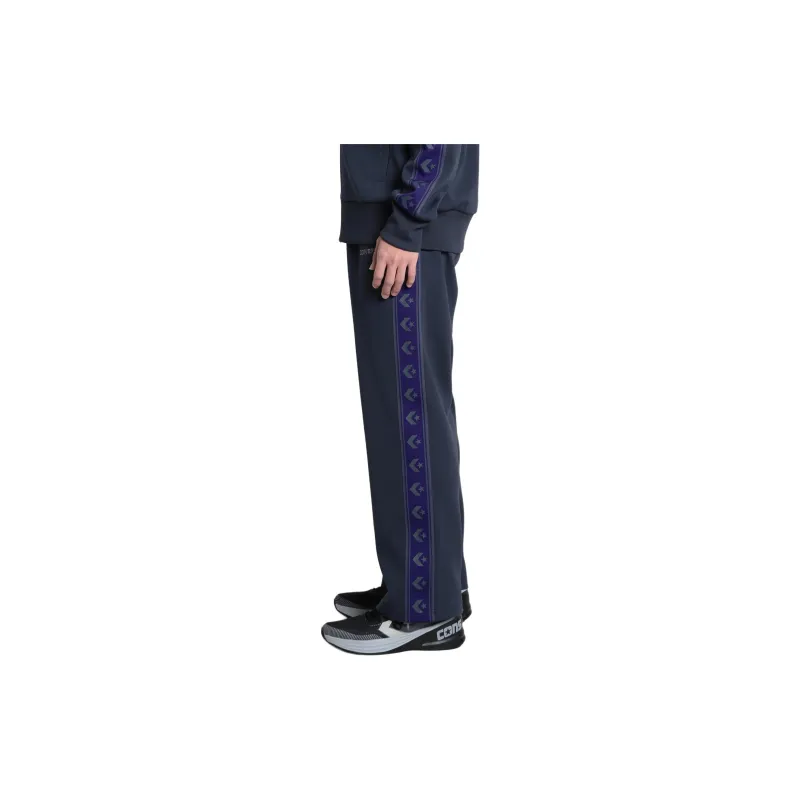 Converse CS TRACK PANTS Casual Pants Unisex Marine Blue-4