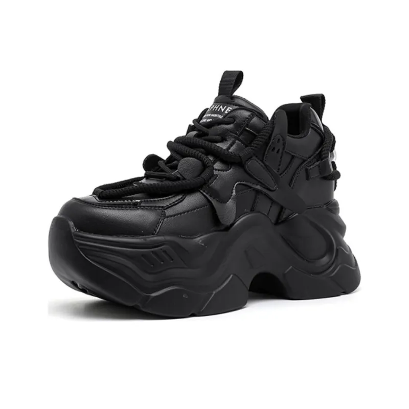 DAPHNE High Top Chunky Sneakers Women's-4