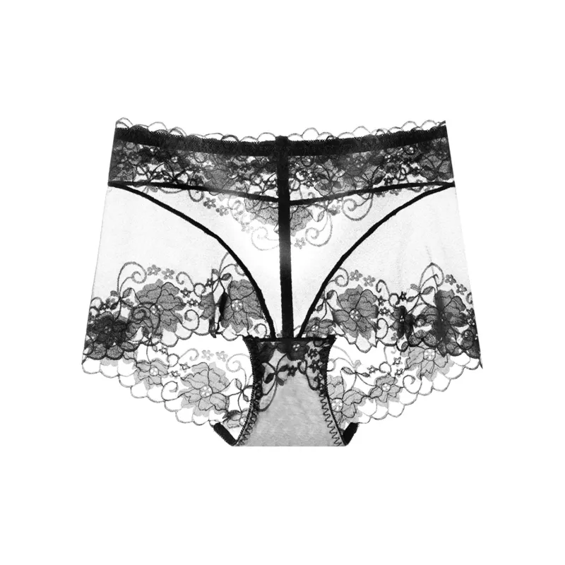 Flowers In Water Underpants Women's 2 Pack-13