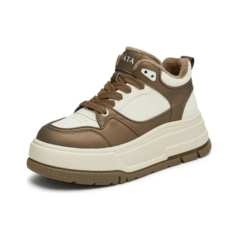 Tata High-Top Skateboard Shoes Women's-5
