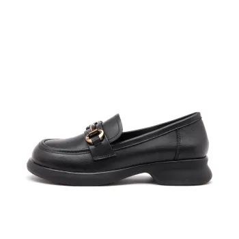 Conley bird Loafers Women's Black/Dark Brown