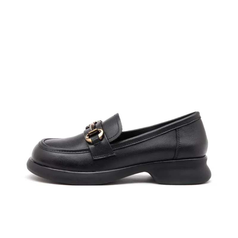 Conley bird Loafers Women's Black/Dark Brown-0