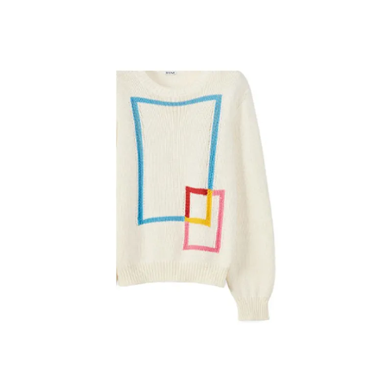 LOEWE Sweaters Men White-4