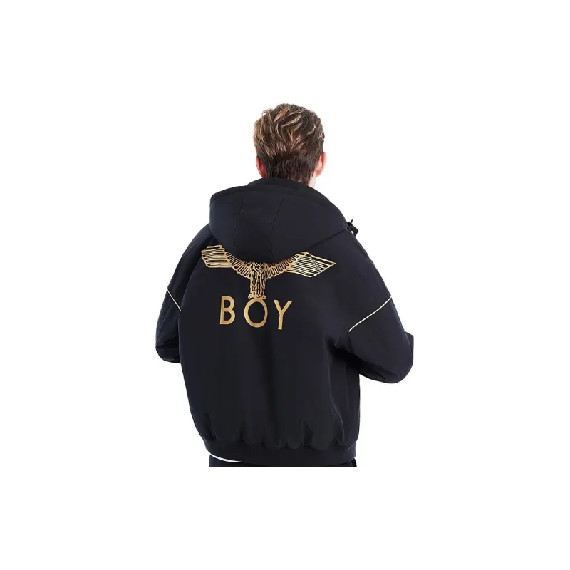 Boy London Puffer Jacket Unisex Black-2