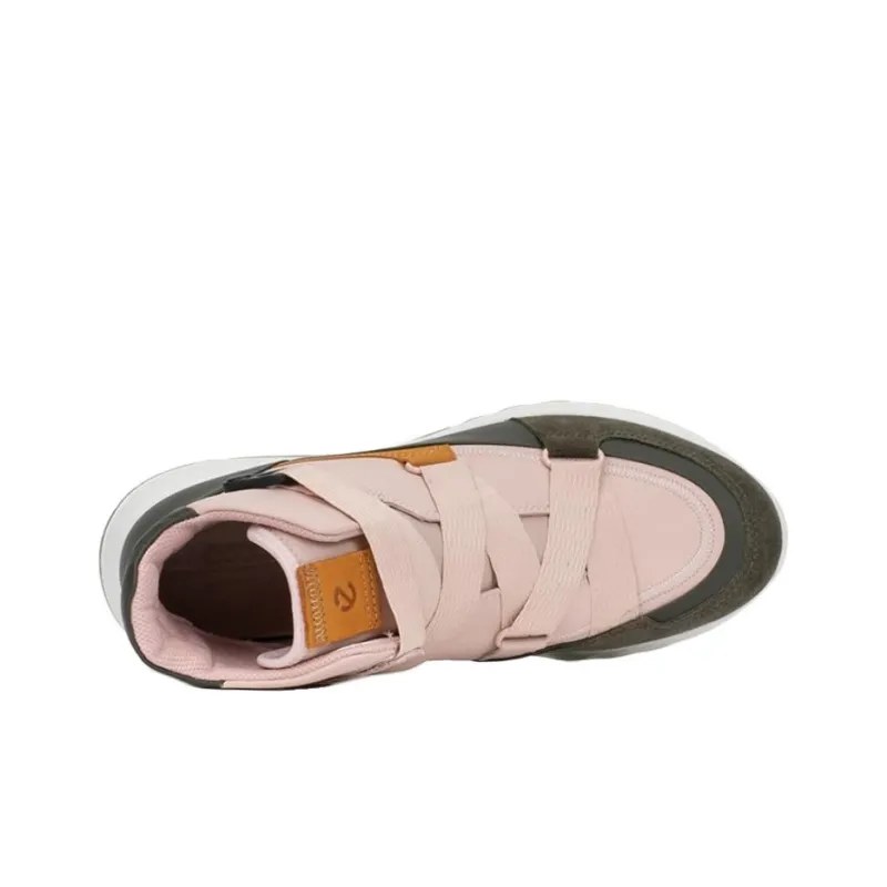 Ecco Anti-Slip Wear-Resistant High-Top Casual Shoes Women's-3