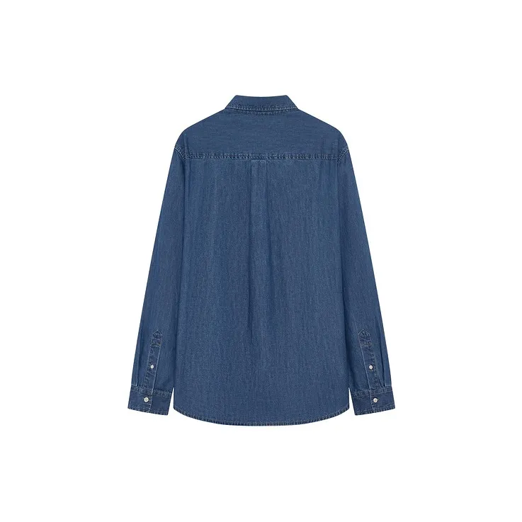 Teenie Weenie Men CleanFit Series Shirt Unisex Denim-1