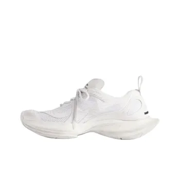 Balenciaga Circuit Low Top Casual Shoes Men's White
