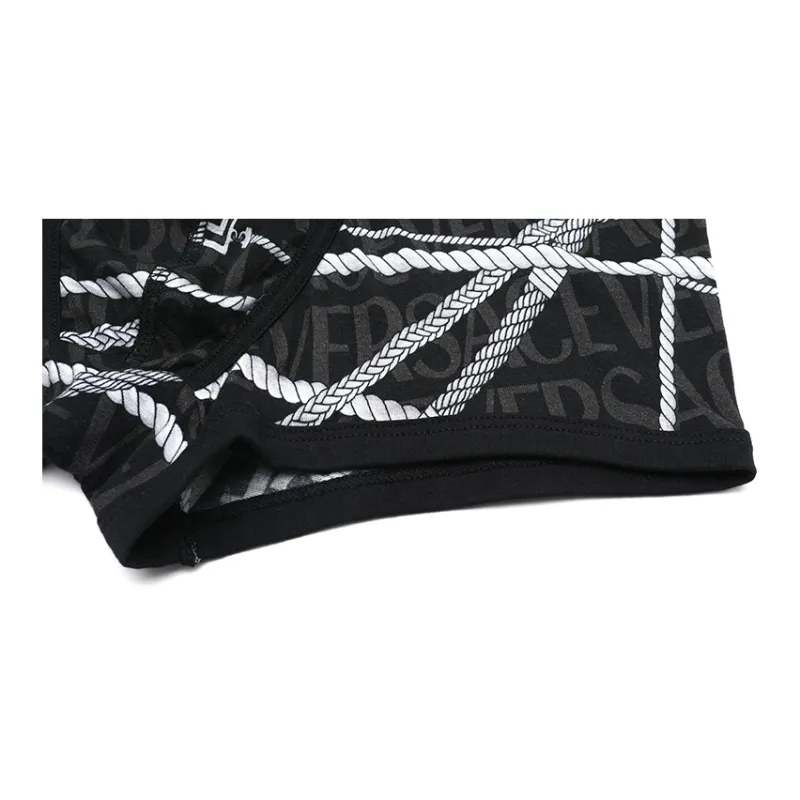 VERSACE All-Over Printed Trunks-5