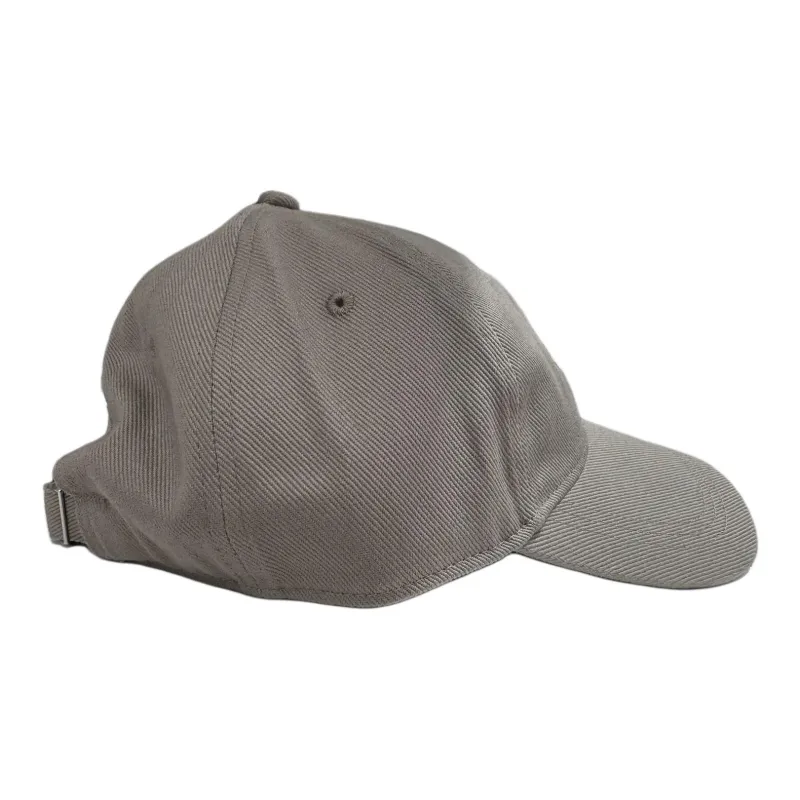 CALVIN KLEIN Cotton Baseball Caps Unisex Gray-1