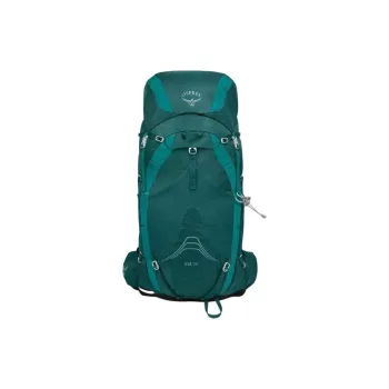 OSPREY Recycled Material Nylon Blend Outdoor Hiking Bag Backpacks Medium Size Women's Dark Cyan