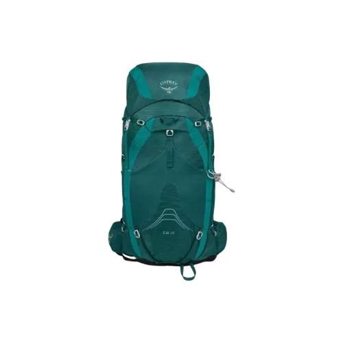 OSPREY Recycled Material Nylon Blend Outdoor Hiking Bag Backpacks Medium Size Women's Dark Cyan