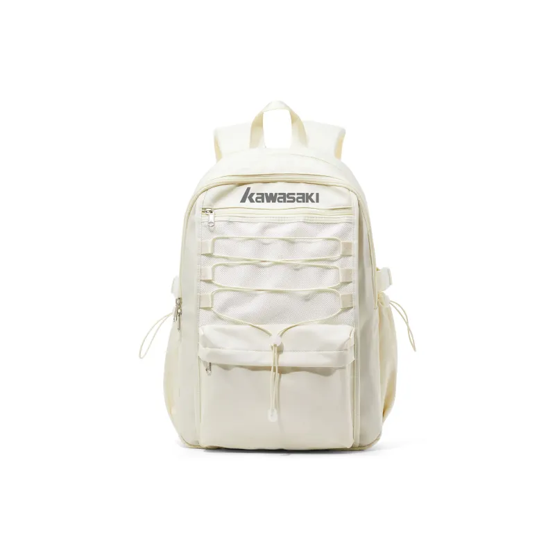 Kawasaki Fabric Backpack Regular Unisex Multicolor-5