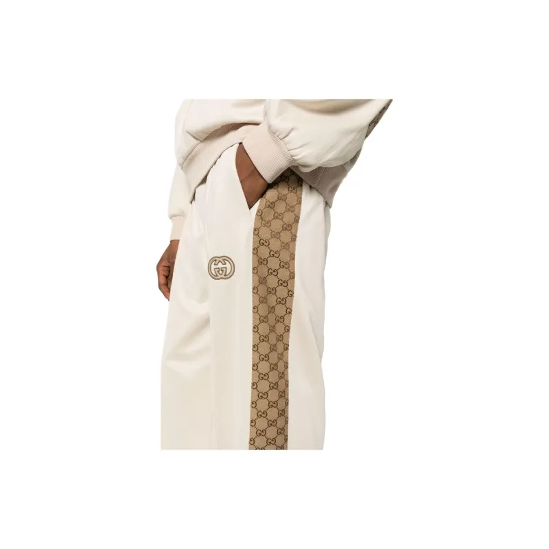 GUCCI Technical Jersey Track Pants-9