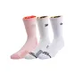 3 Pack (White+White Gray+Pink)