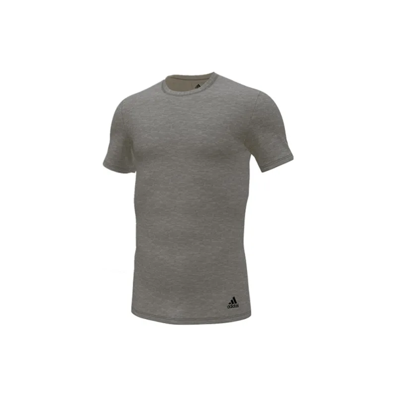 Adidas Slim Fit Quick Dry Moisture Wicking Unisex Black/Gray-2